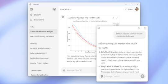 ChatGPT (Early Version for Plus, Team, Enterprise, and Edu)